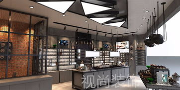 眼鏡店裝修設計 北京專業展柜定制與工裝裝修服務
