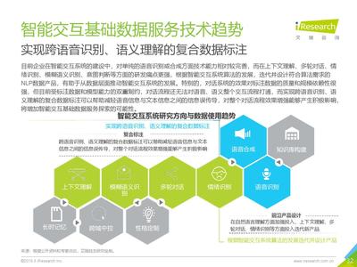 《2019年中國人工智能基礎數據服務白皮書》技術咨詢解析